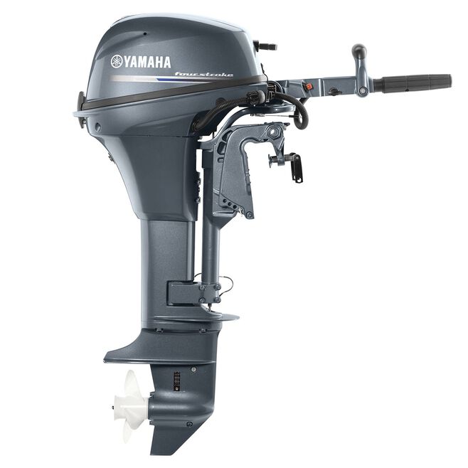 YAMAHA 15 HP Tiller 4-Stroke Outboards - Image 2