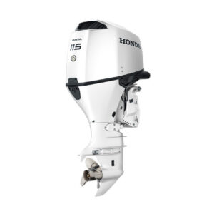 Honda 115hp White iST Outboard | BF115JXDA