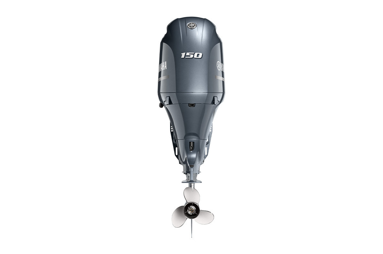 Yamaha 150hp DEC Outboard - Image 3