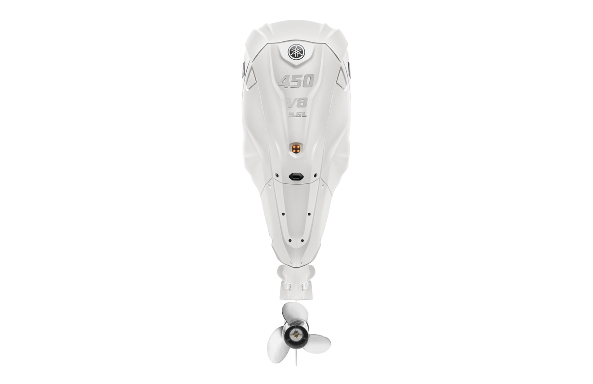 Yamaha 450hp White XTO Offshore Outboard | XF450XSA2 - Image 3