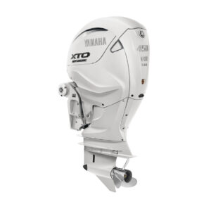 Yamaha 450hp XTO Offshore Outboard | Digital Electronic Controls, 35" Shaft, Counter Rotation | White | LXF450ESA2