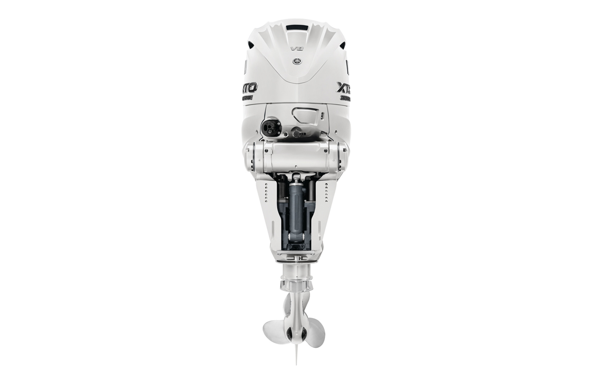 Yamaha 450hp White XTO Offshore Outboard | XF450XSA2 - Image 4