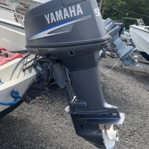 Yamaha Outboard Motor 50HP 20 Inch 2007 Low Hour Freshwater Motor 60 70
